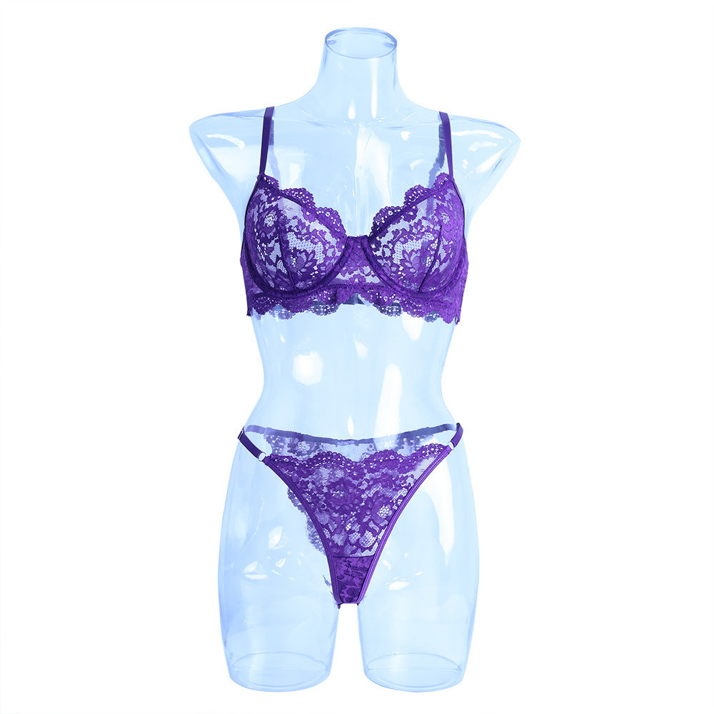 French Style Lingerie Lace Sexy Suit
