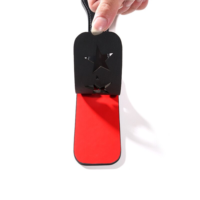 Luxury Pink BDSM Paddle – Fetish Spanking Paddle for Submissive Play