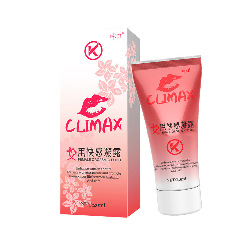 Women's Pleasure Gel – 20ml Orgasm Enhancement Liquid for Intimate Arousal & Sensual Play