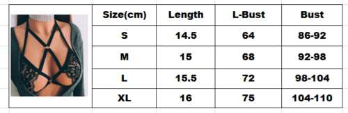 Sheer Lace Bandage Bralette – Seamless Wire-Free Sexy Lingerie for Women | Thin Breathable Adjustable Bra