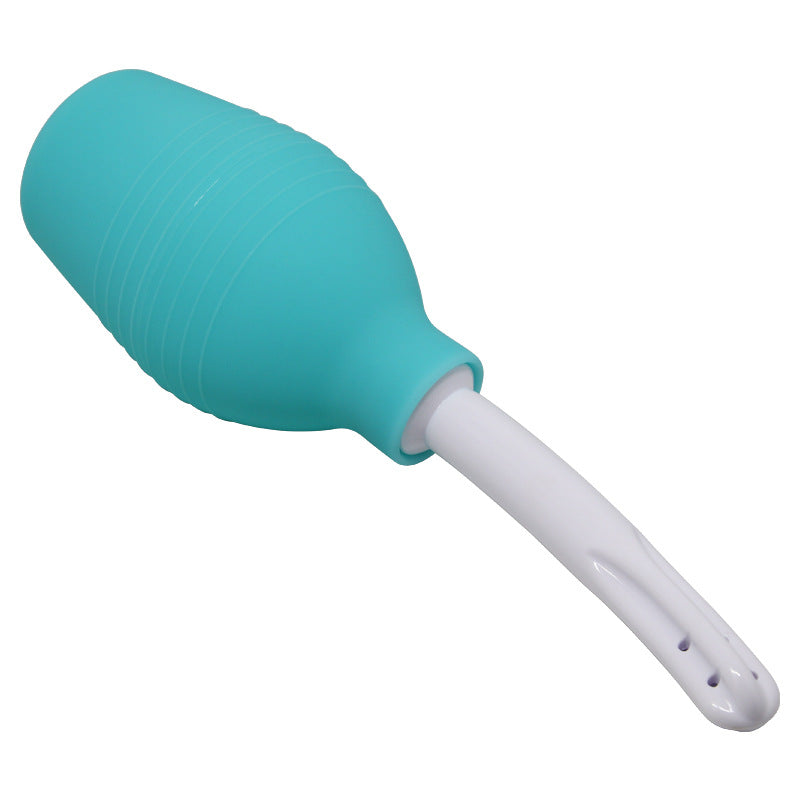 Men’s & Women’s Rear Door Washer – Rubber Soft Head Cleaning Sex Toy for Private Area Care