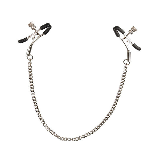 Double Head Black Hoof Nipple Clamps – Adjustable Pleasure Clips for Women
