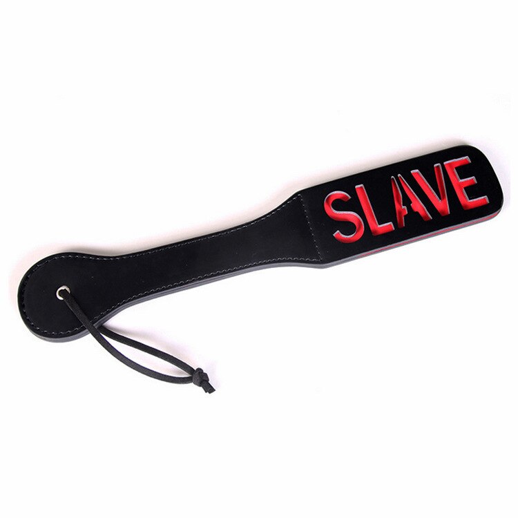 Luxury Pink BDSM Paddle – Fetish Spanking Paddle for Submissive Play