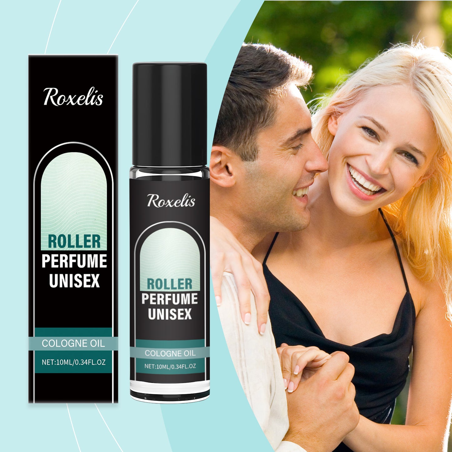 Charm Ball Pheromone Perfume – Natural Light Fragrance for Sex Appeal & Daily Dating