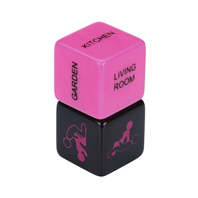 Couples Love Dice – 2PCS Erotic Position & Action Dice Game for Sexy Fun and Bedroom Adventures