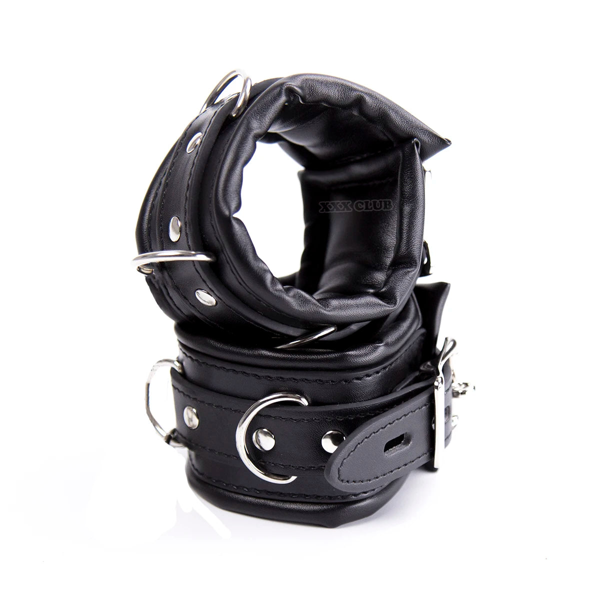 Thierry Anal Plug to Wrist Bondage Kit – High-Quality BDSM Restraint Set with Handcuffs | Fetish Sex Toys for Men & Women