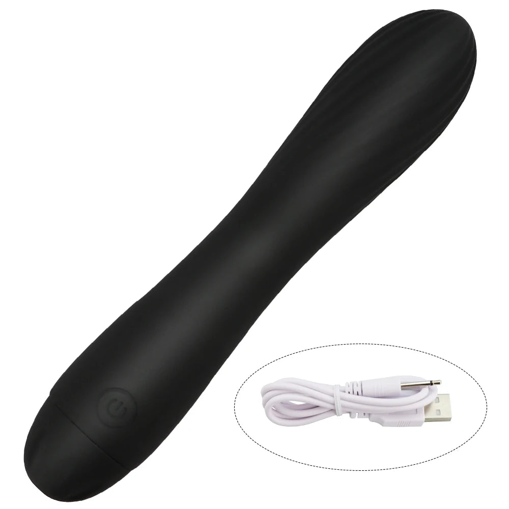 Vibrator for Vagina Stimulation – Silicone Rechargeable G-Spot Dildo Vibrator with 7 Vibration Patterns | Sex Toy for Women