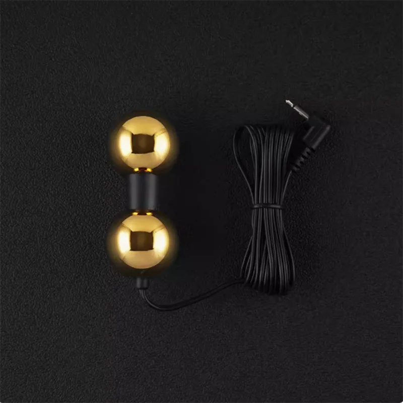 DG-LAB 3.0 “EGG” Electric Shock Metal Anal Plug – Electro Sex E-Stim Butt Plug & Prostate Massager | Sphincter & Vaginal Stimulation Toy