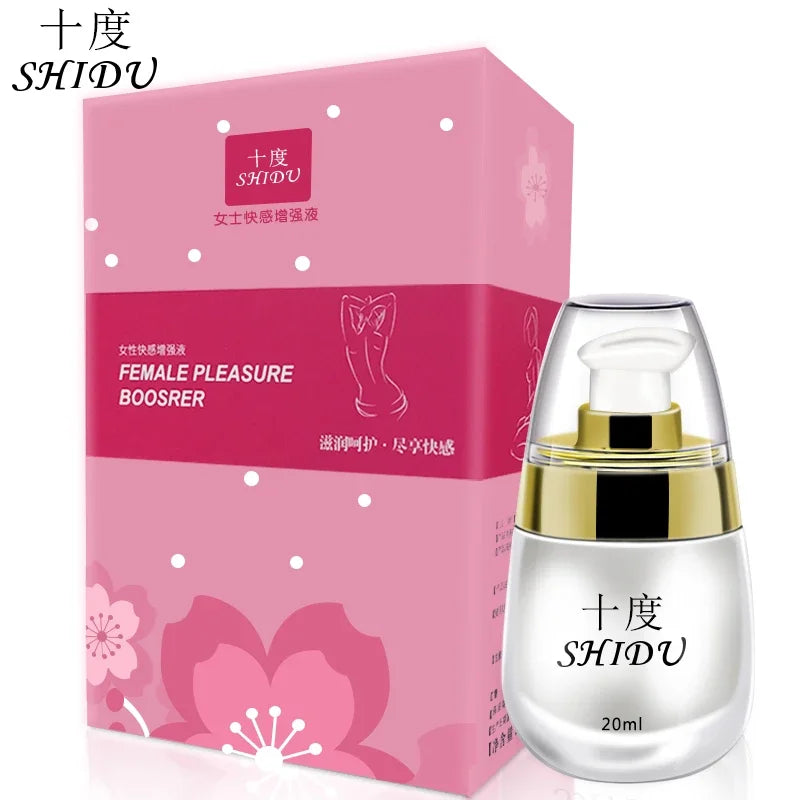 Orgasm Enhancer Gel for Women – Sensual Arousal Oil & Libido Booster | Intimate Tightening & Desire Spray