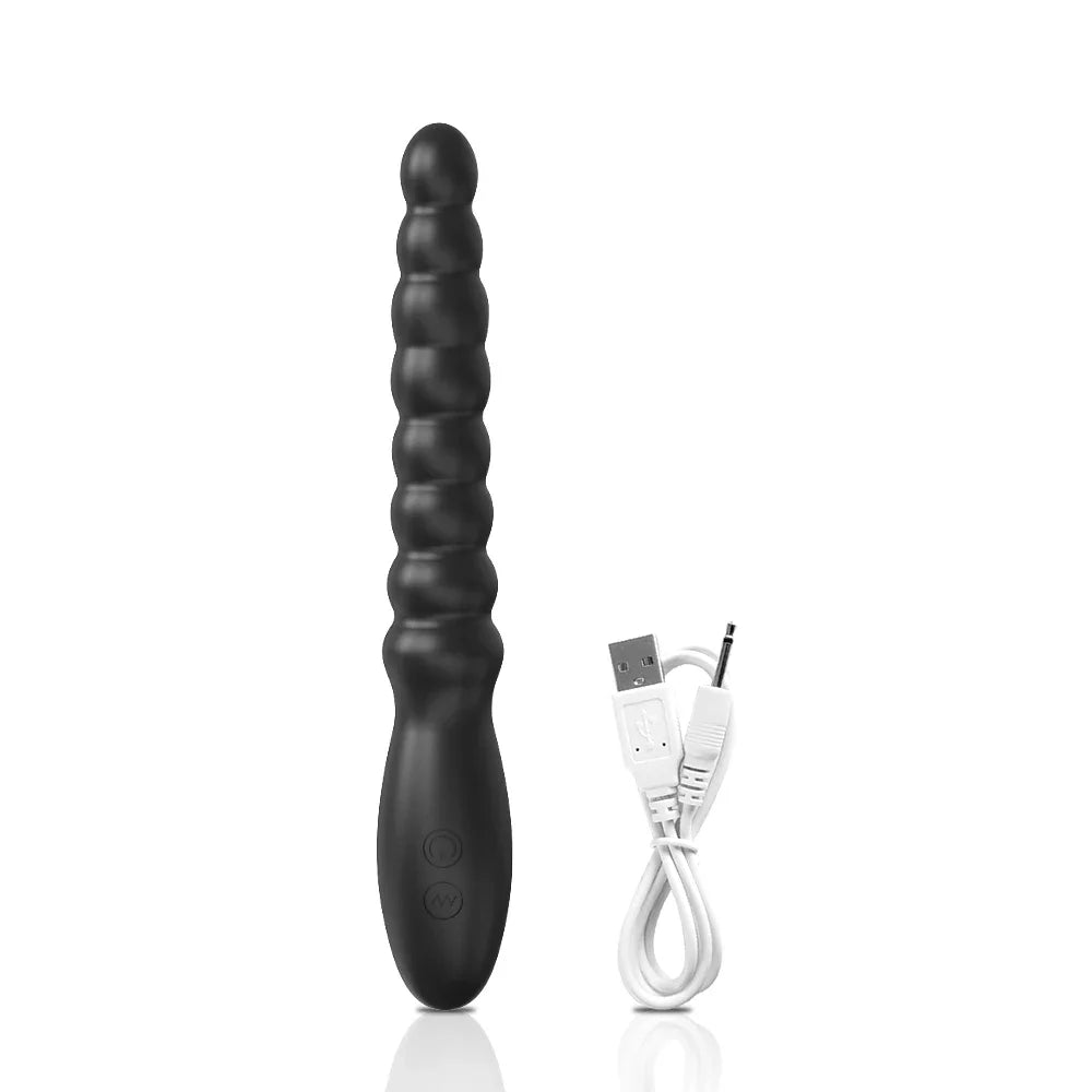 Octopus Tentacle Anal Vibrator – Prostate Massager & Butt Plug for Men | Silicone Anal Balls | Erotic Sex Toys for Couples