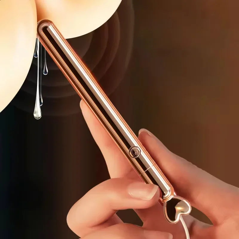 Beginner Anal Vibrator for Men – Bullet Powered Butt Plug & Prostate Massager