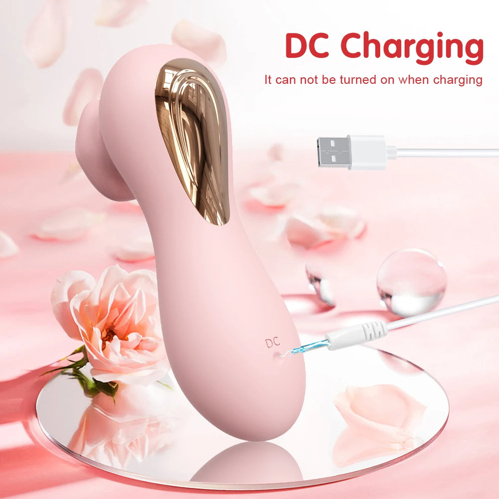 Powerful Nipple & Clitoris Sucking Stimulator Vibrator – Intense Vibration Massager for Women | Masturbation Tool & Dildo Vibrator