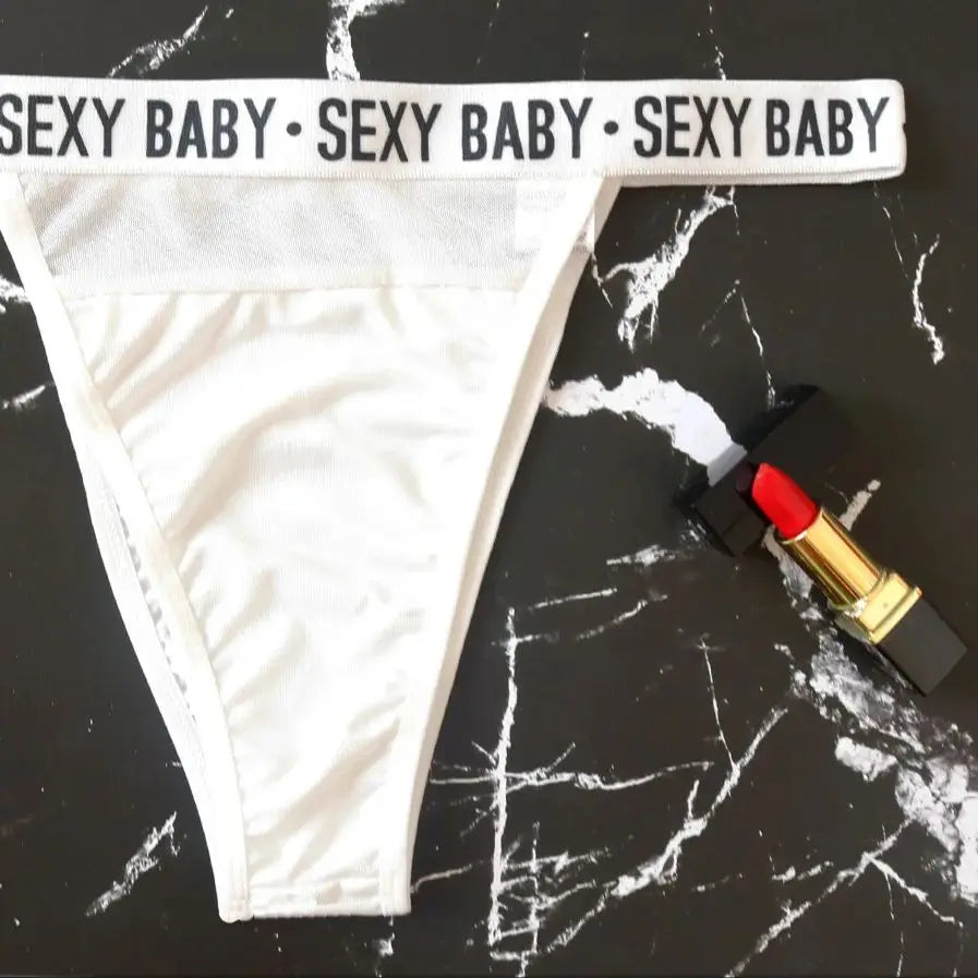 Fashionable Women's Bra Set – Black & White Solid Color Sexy Lingerie, Panties Set for Ladies | Hot Sales