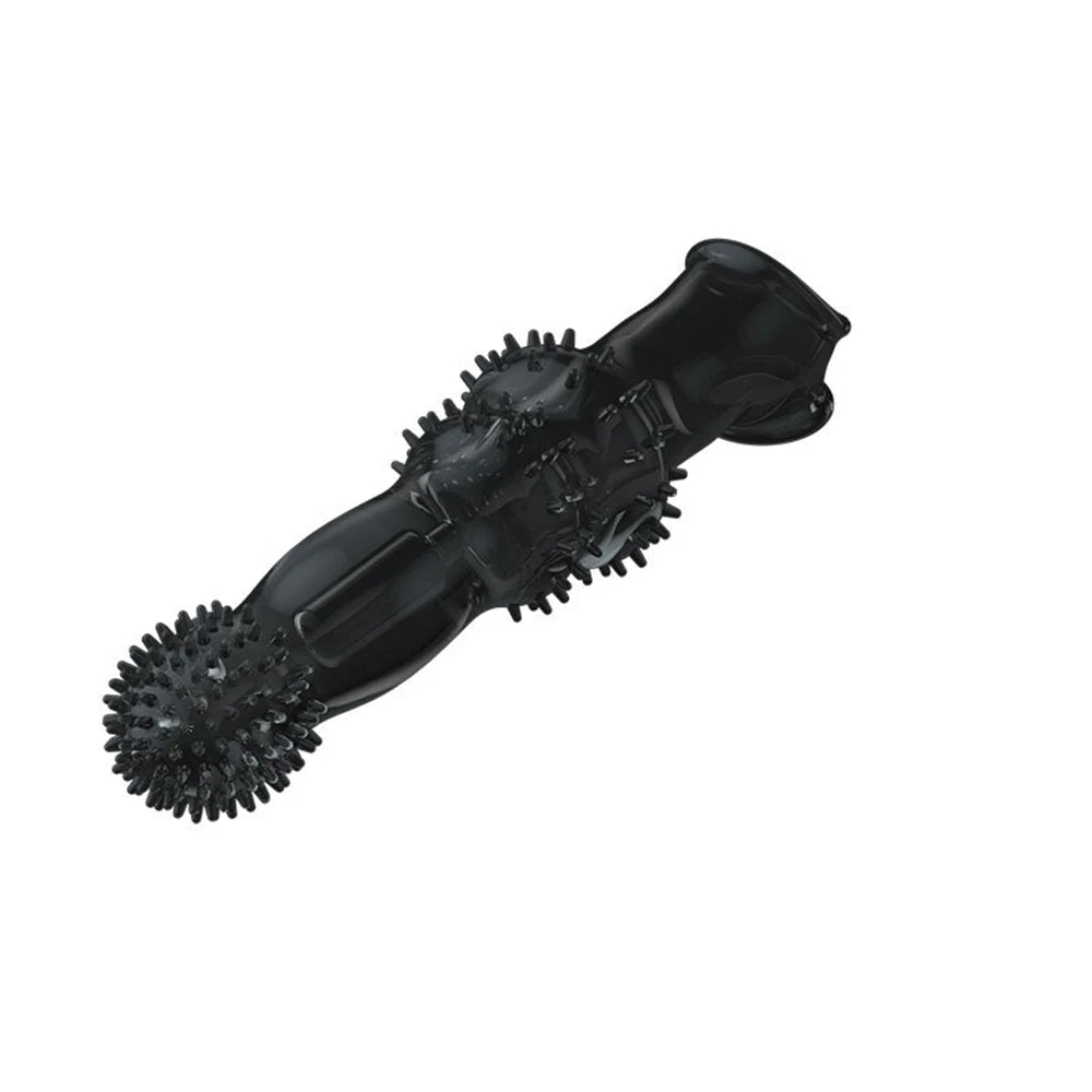 8cm Penis Enlargement Sleeve + Vibrating Cock Ring | Thirty Shades of Play