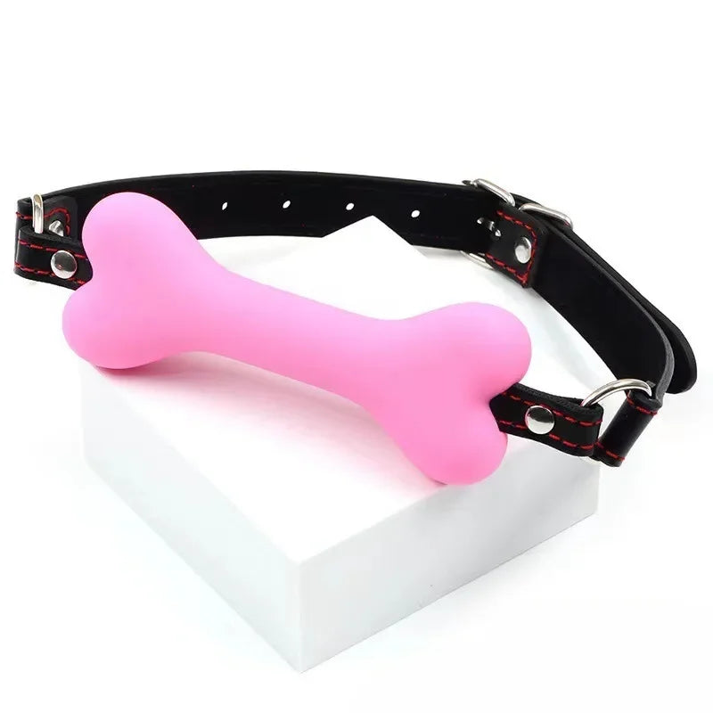 Adult BDSM Bondage Set – Gag Ball, Open Mouth Gag & Exotic Accessories for Women
