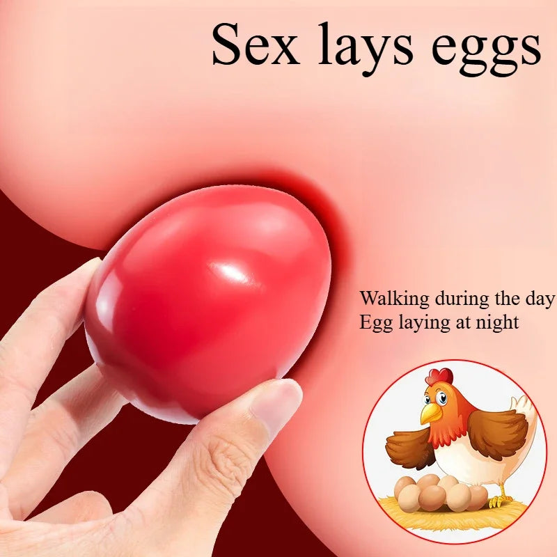 Anal Plug Ball Egg – Prostate Stimulator & Anal Trainer for Men, Women & Couples