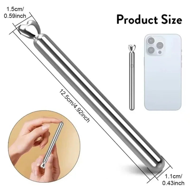 Beginner Anal Vibrator for Men – Bullet Powered Butt Plug & Prostate Massager