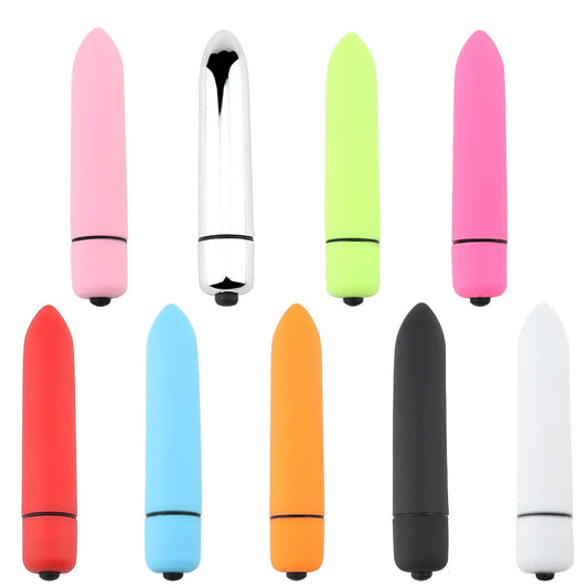 Mini Bullet Vibrator for Women – 10-Speed Clitoral Stimulator | Sexy Adult Toy