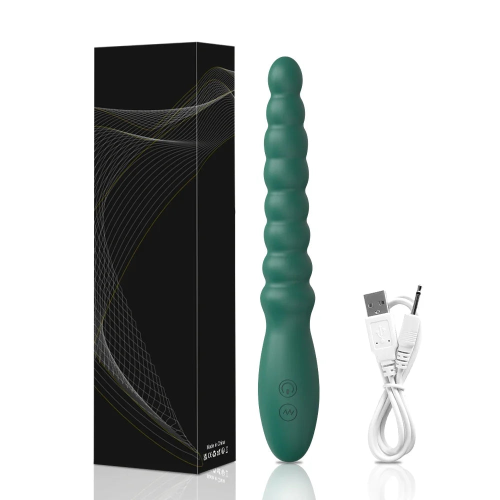 Octopus Tentacle Anal Vibrator – Prostate Massager & Butt Plug for Men | Silicone Anal Balls | Erotic Sex Toys for Couples