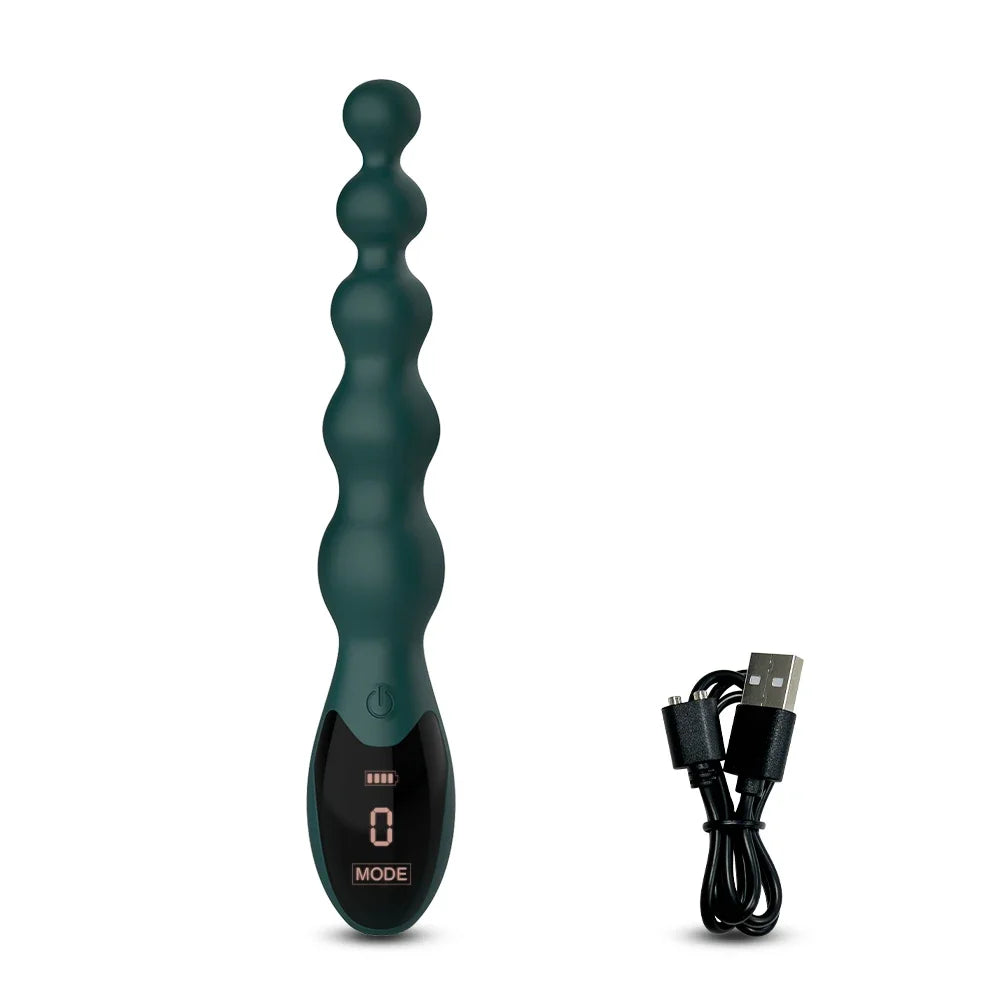 Octopus Tentacle Anal Vibrator – Prostate Massager & Butt Plug for Men | Silicone Anal Balls | Erotic Sex Toys for Couples