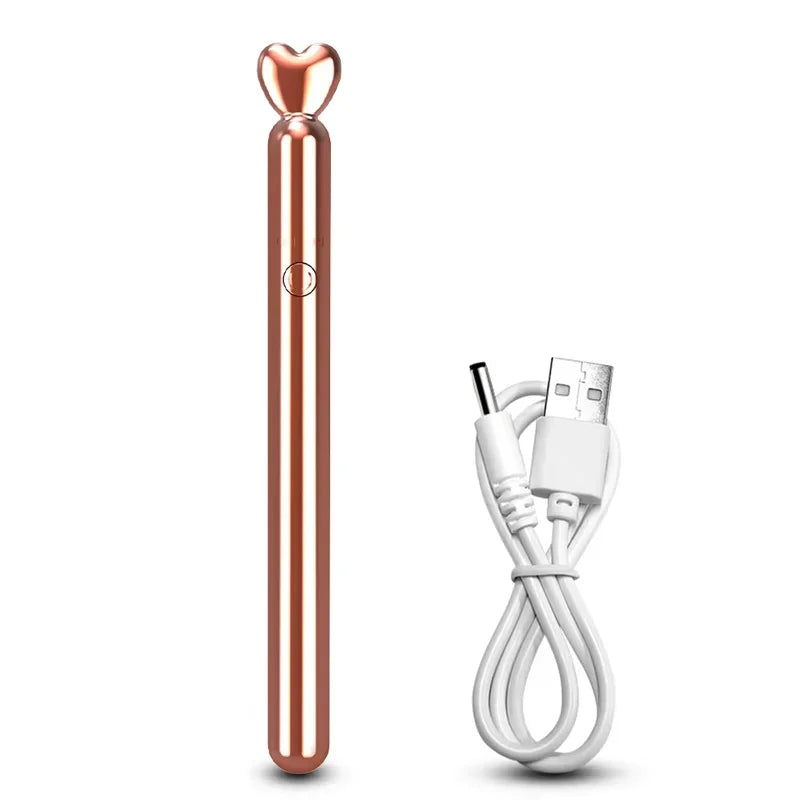 Beginner Anal Vibrator for Men – Bullet Powered Butt Plug & Prostate Massager