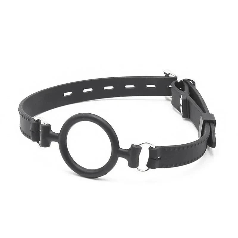 Adult BDSM Bondage Set – Gag Ball, Open Mouth Gag & Exotic Accessories for Women