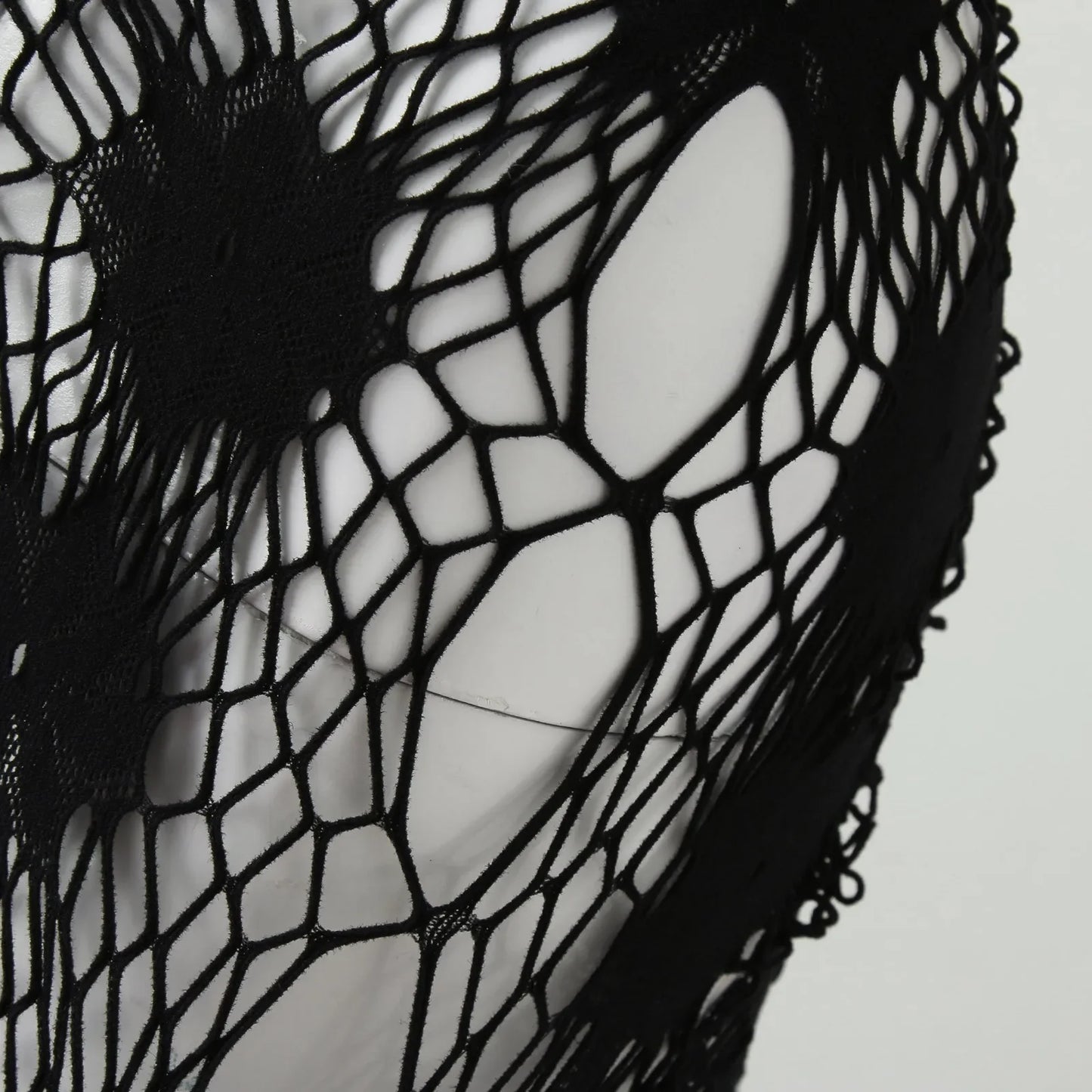 Ladies Sleeveless Sexy Lingerie Set | Floral Sheer Mesh Corset Nightdress with Cut Out Slit 💋🔥