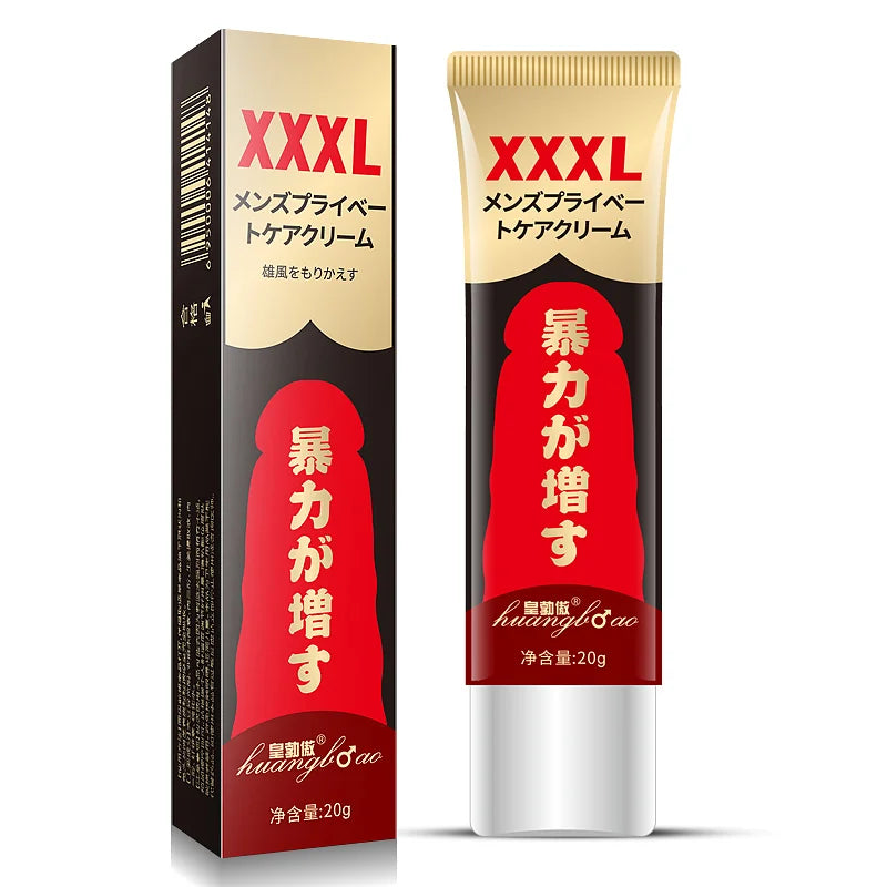 African’s Big Dick XXXL Penis Enlargement Cream | Helps with Delayed Ejaculation for Long-Lasting Excitement | Thirty Shades Of Play