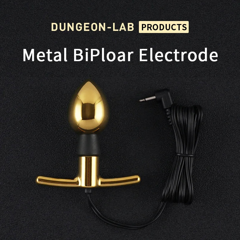 DG-LAB 3.0 “EGG” Electric Shock Metal Anal Plug – Electro Sex E-Stim Butt Plug & Prostate Massager | Sphincter & Vaginal Stimulation Toy
