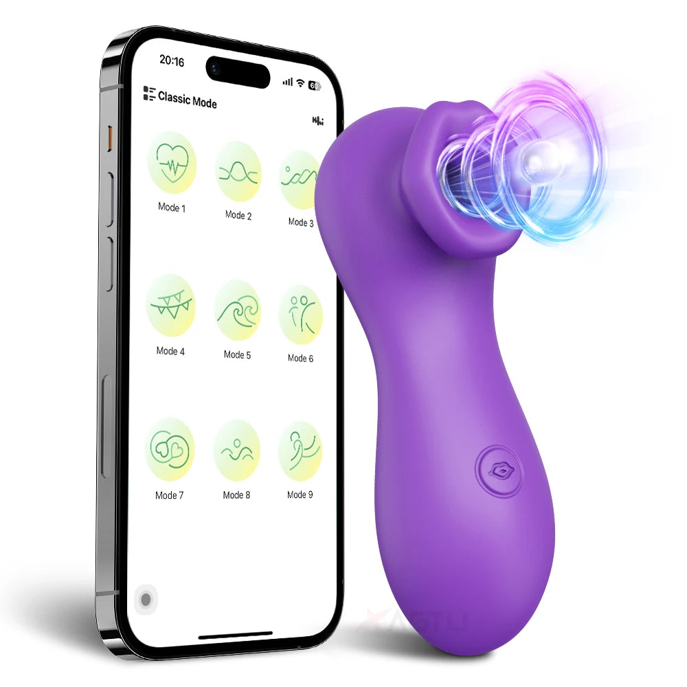 Powerful Nipple & Clitoris Sucking Stimulator Vibrator – Intense Vibration Massager for Women | Masturbation Tool & Dildo Vibrator