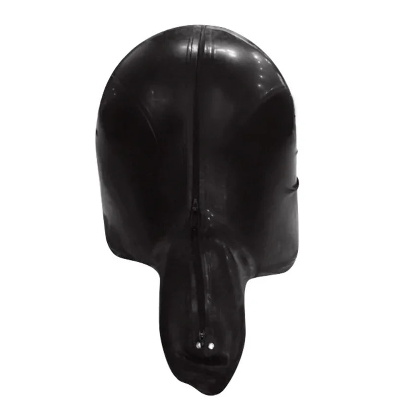 Faux Leather Lingerie Zipper Open Crotch & Breast Body Harness – Fetish Wear Straitjacket Male Sexy Dog Slave Dance Costumes