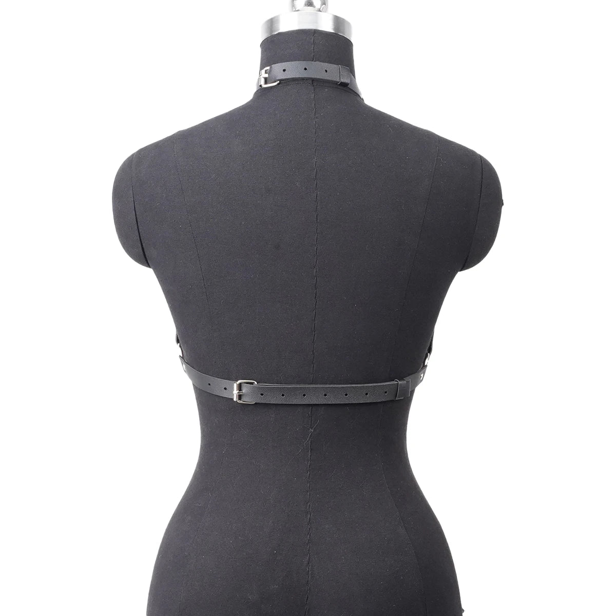 Tassel Temptation – Sexy PU Leather Belt Chain Sling Lingerie 😍🔥