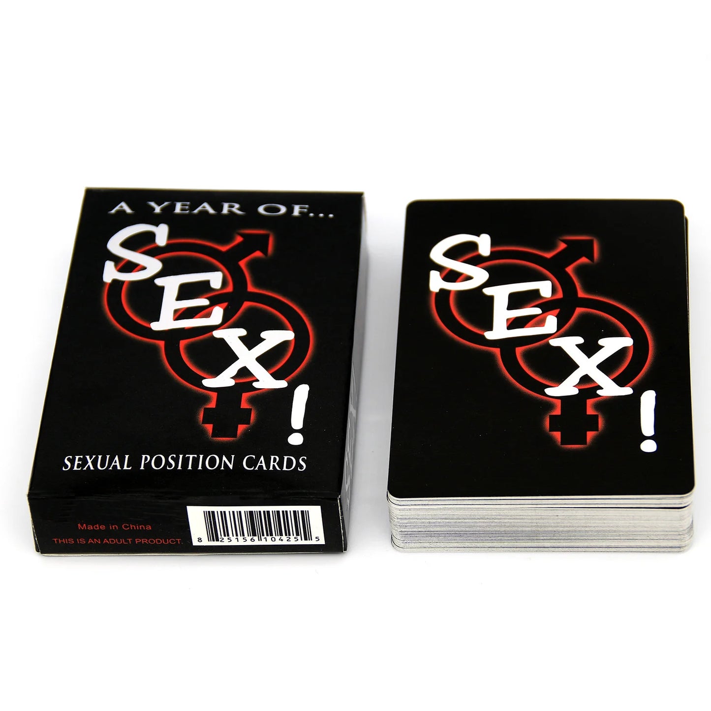 Bilingual Sex Card Game (English & Spanish) – 50 Naughty Bedroom Commands for Couples | Adult Board Game for Valentine's Day & Beyond