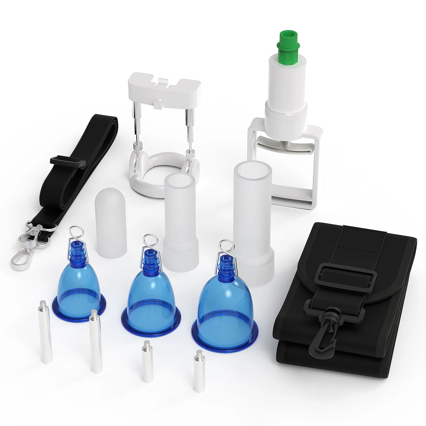 Size Master Pro™ Penis Enlargement Extender with Phallosan Vacuum Cup