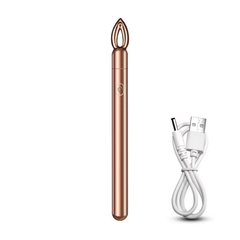 Beginner Anal Vibrator for Men – Bullet Powered Butt Plug & Prostate Massager