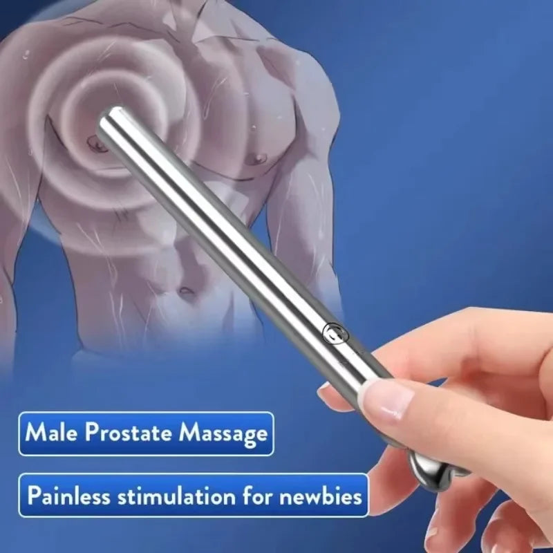 Beginner Anal Vibrator for Men – Bullet Powered Butt Plug & Prostate Massager