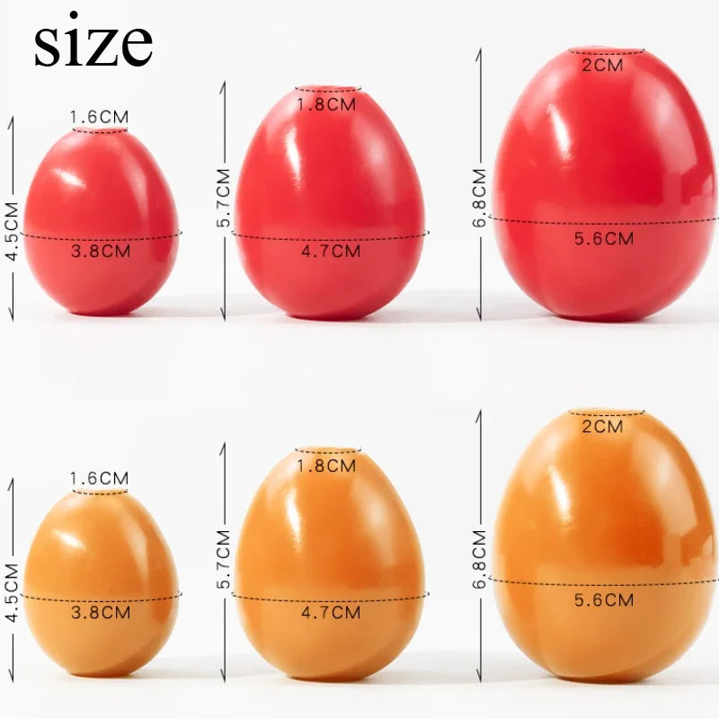 Anal Plug Ball Egg – Prostate Stimulator & Anal Trainer for Men, Women & Couples