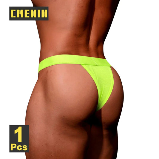 CMENIN Modal Men’s Sexy Thong – Low-Waist G-String for Gay, Sissy & Fitness Wear | Ultra Soft Male Underwear