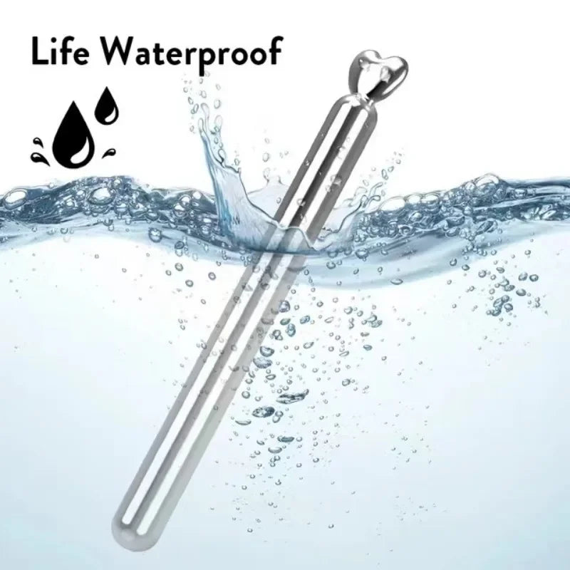 Beginner Anal Vibrator for Men – Bullet Powered Butt Plug & Prostate Massager