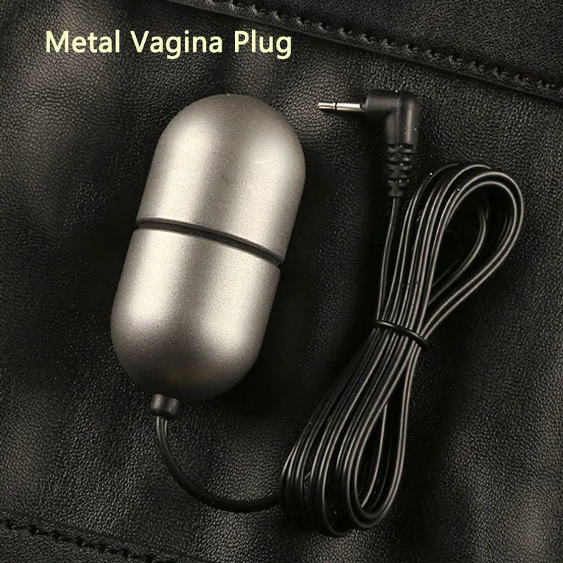 DG-LAB 3.0 “EGG” Electric Shock Metal Anal Plug – Electro Sex E-Stim Butt Plug & Prostate Massager | Sphincter & Vaginal Stimulation Toy