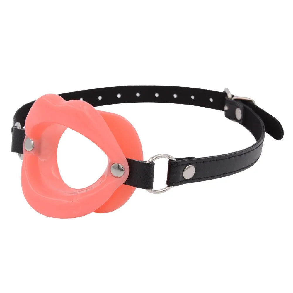 Adult BDSM Bondage Set – Gag Ball, Open Mouth Gag & Exotic Accessories for Women