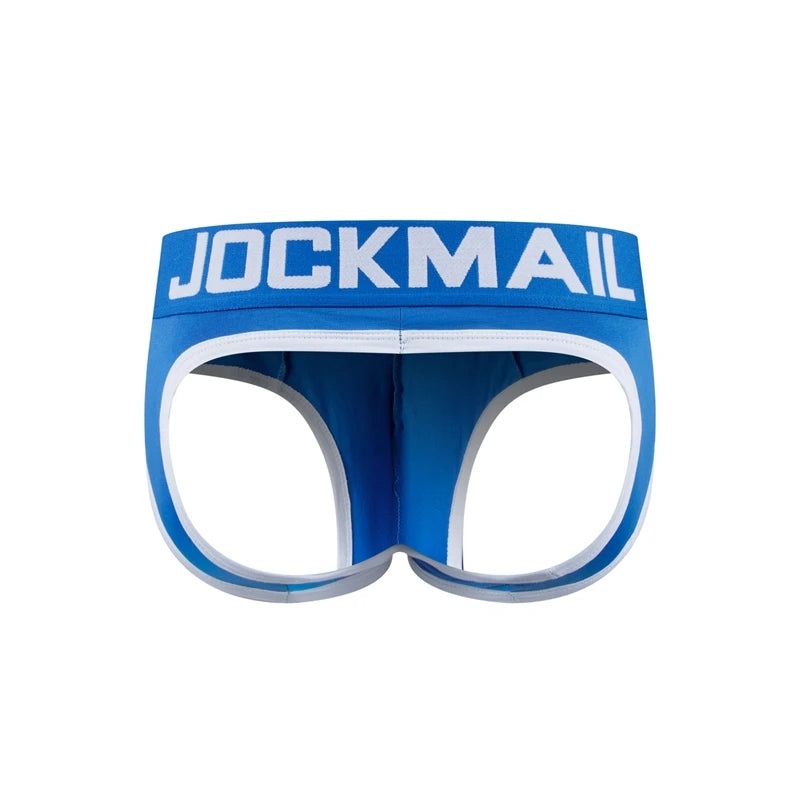 JOCKMAIL Gay Underwear for Men – Sexy Boxer Jockstrap Backless Thong String Homme
