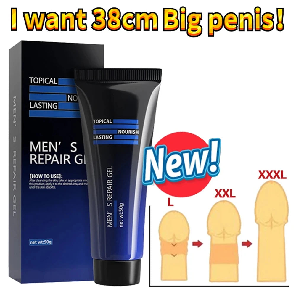 African’s Big Dick XXXL Penis Enlargement Cream | Helps with Delayed Ejaculation for Long-Lasting Excitement | Thirty Shades Of Play