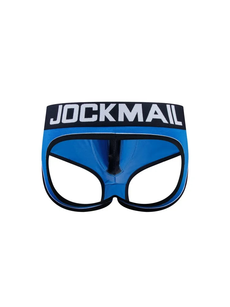JOCKMAIL Gay Underwear for Men – Sexy Boxer Jockstrap Backless Thong String Homme