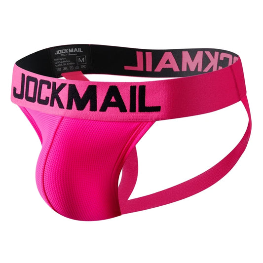 Sexy Quick-Dry Nylon Jockstrap Bikini Briefs – Gay Men’s Underwear & Swimwear Tanga Slip Shorts