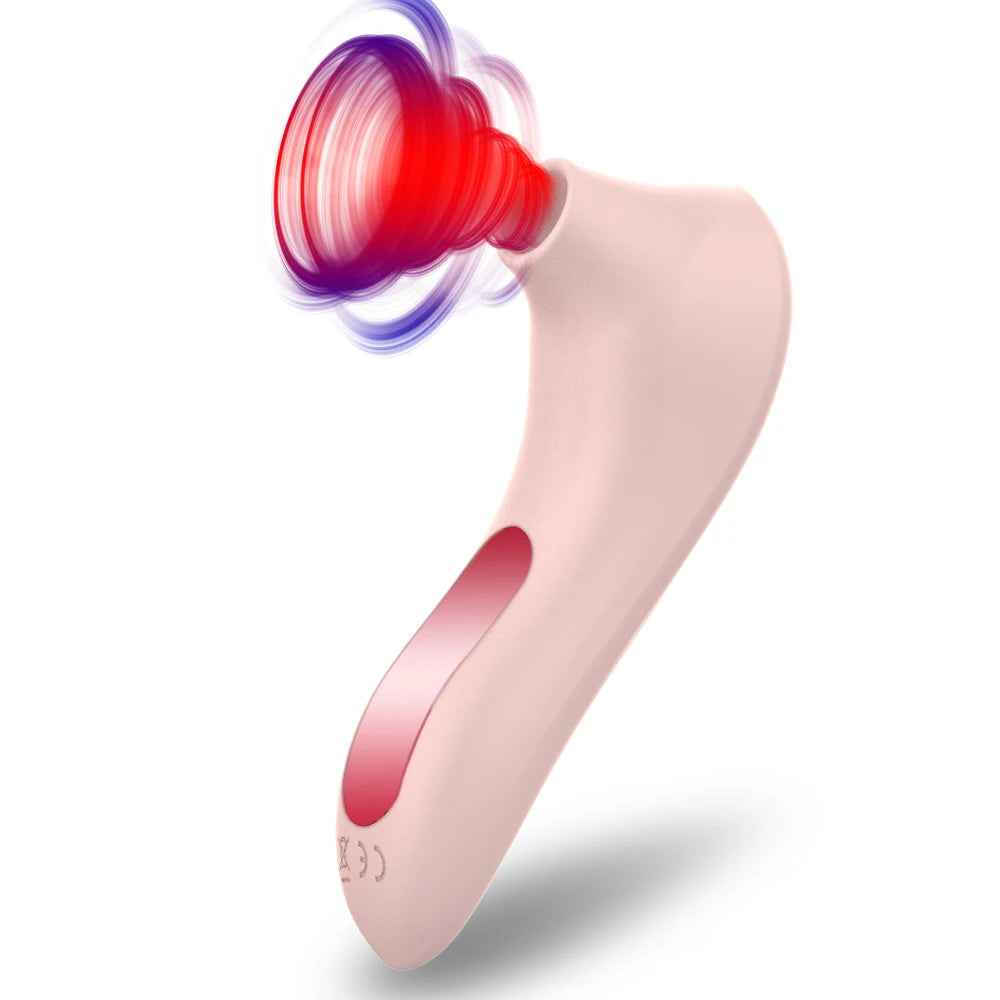 Powerful Nipple & Clitoris Sucking Stimulator Vibrator – Intense Vibration Massager for Women | Masturbation Tool & Dildo Vibrator