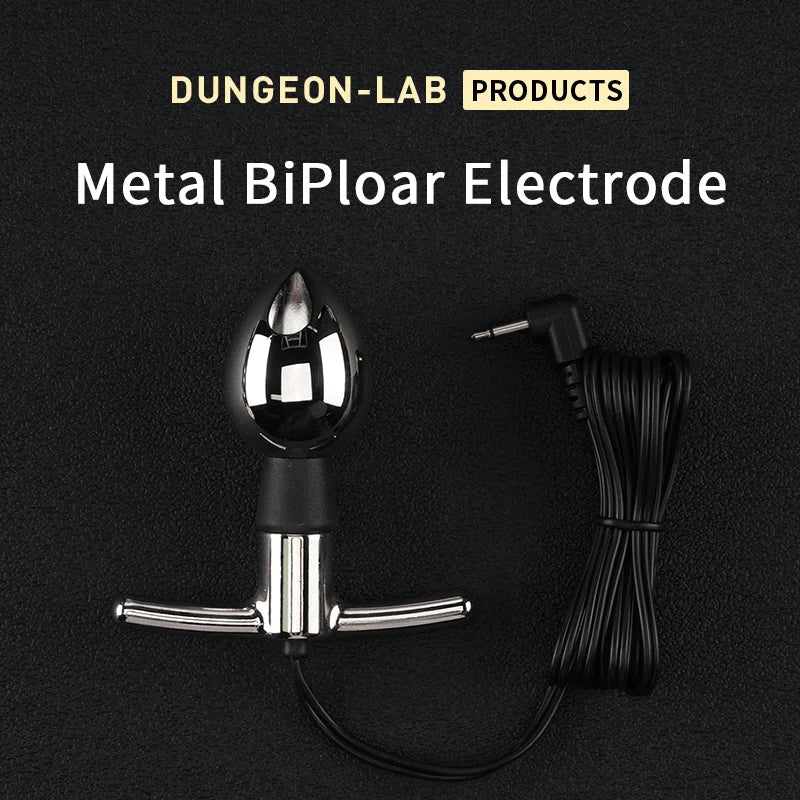 DG-LAB 3.0 “EGG” Electric Shock Metal Anal Plug – Electro Sex E-Stim Butt Plug & Prostate Massager | Sphincter & Vaginal Stimulation Toy